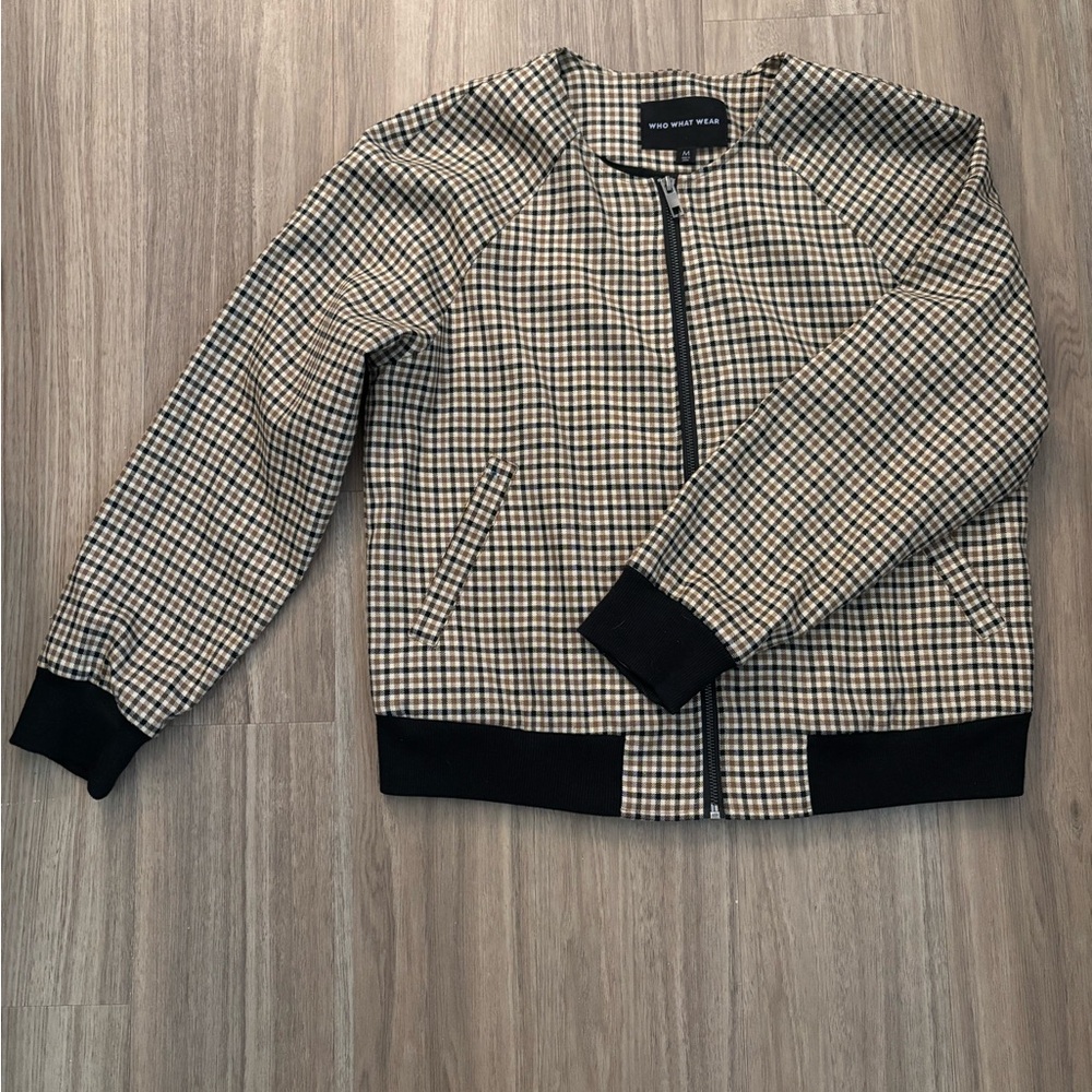 Who What Wear Bomber Jacket